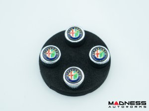 Alfa Romeo Valve Stem Caps 